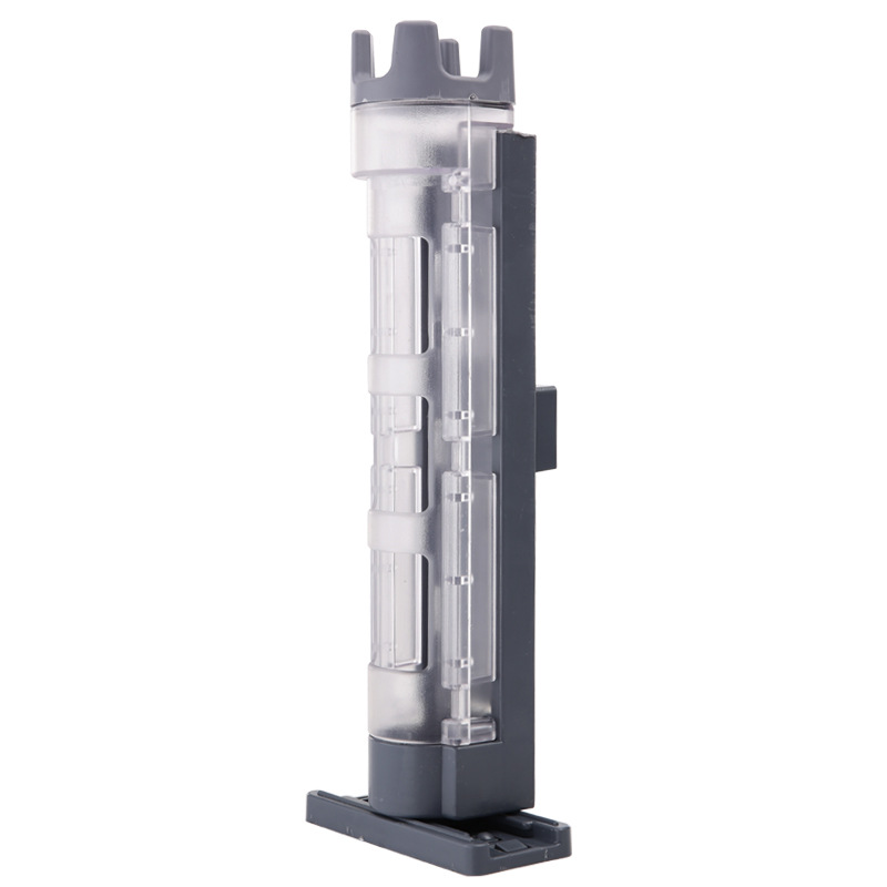 Grey pole